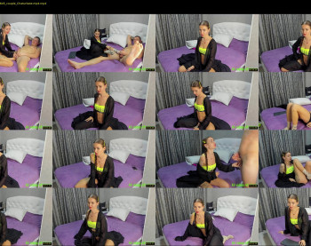 sandy_chris — 55 minute Chaturbate couple cam show recording, 1080p, Jan 25, 2023