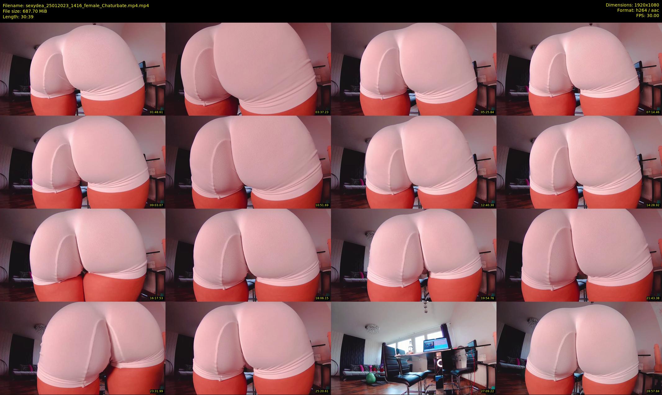 sexydea — 31 minute Chaturbate female cam show recording, 1080p, Jan 25, 2023