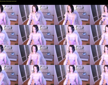 shesnotuwu — 43 minute Chaturbate female cam show recording, 1080p, Jan 25, 2023