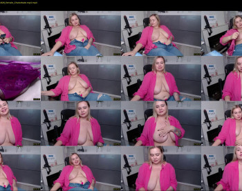 showmebbw — 42 minute Chaturbate female cam show recording, 720p, Jan 25, 2023