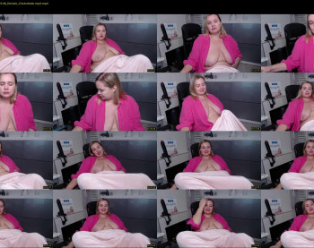 showmebbw — 8 minute Chaturbate female cam show recording, 720p, Jan 25, 2023