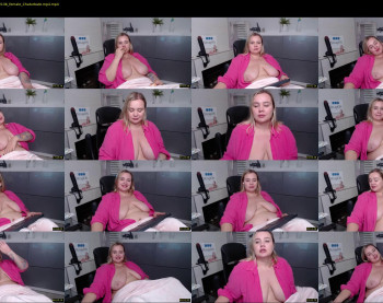 showmebbw — 61 minute Chaturbate female cam show recording, 720p, Jan 25, 2023