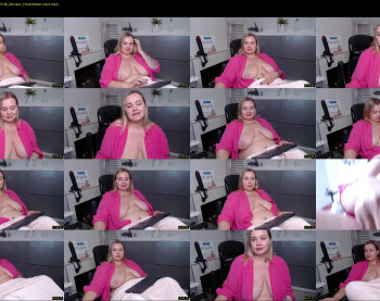 showmebbw — 53 minute Chaturbate female cam show recording, 720p, Jan 25, 2023