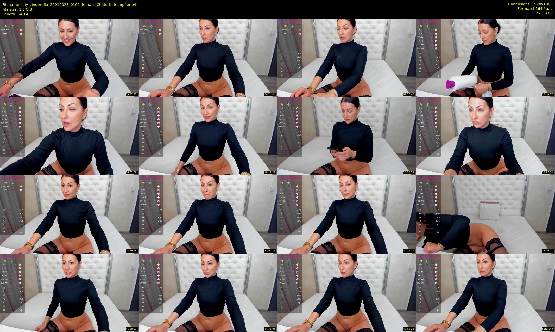 shy_cinderella — 55 minute Chaturbate female cam show recording, 1080p, Jan 26, 2023