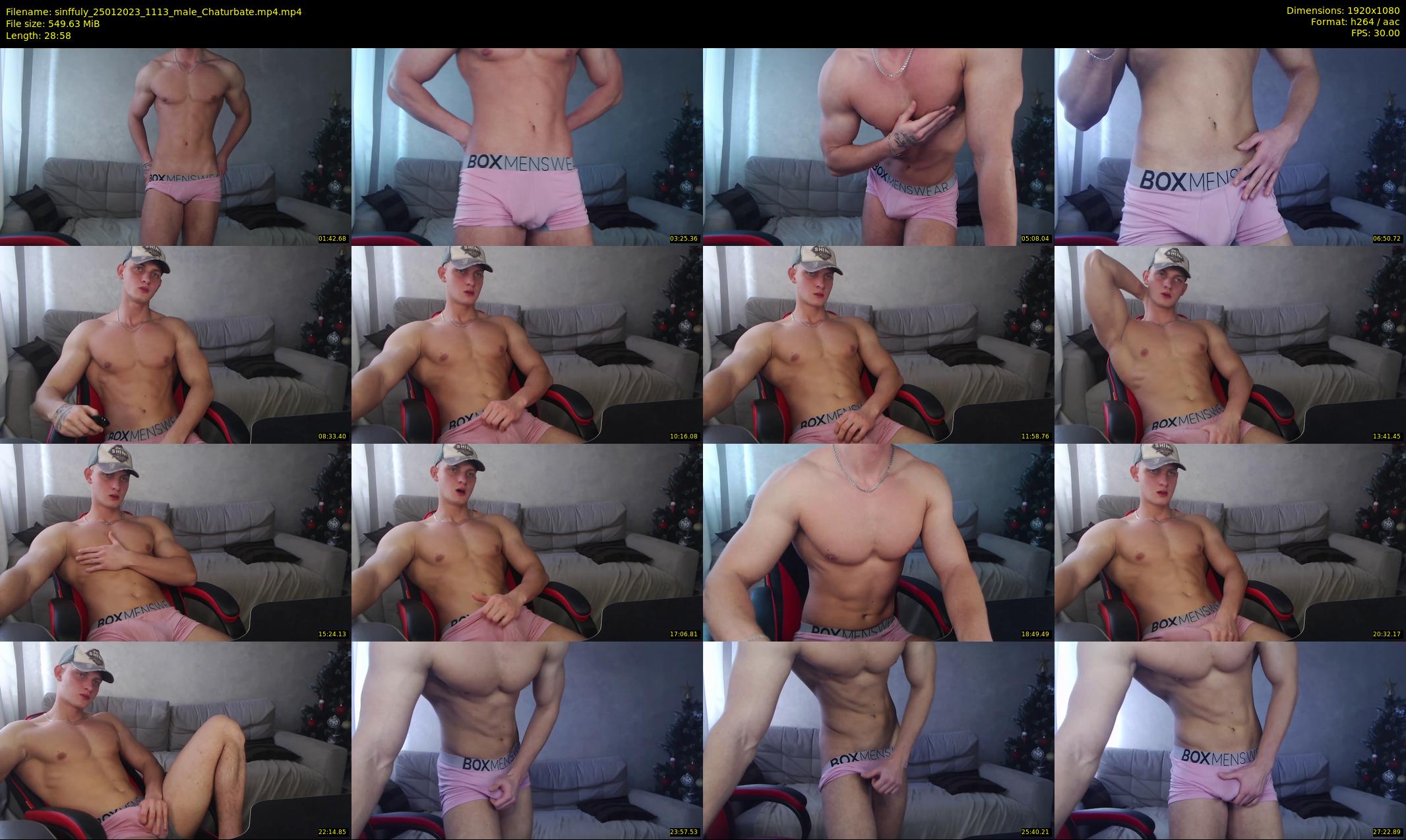 sinffuly — 29 minute Chaturbate male cam show recording, 1080p, Jan 25, 2023