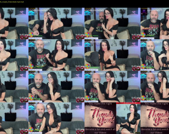 sofia3211 — 20 minute Chaturbate couple cam show recording, 720p, Jan 25, 2023