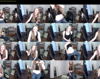 southerbunny — 160 minute Chaturbate female cam show recording, 720p, Jan 25, 2023