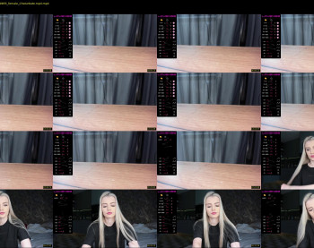 ssashagarter — 35 minute Chaturbate female cam show recording, 1080p, Jan 25, 2023