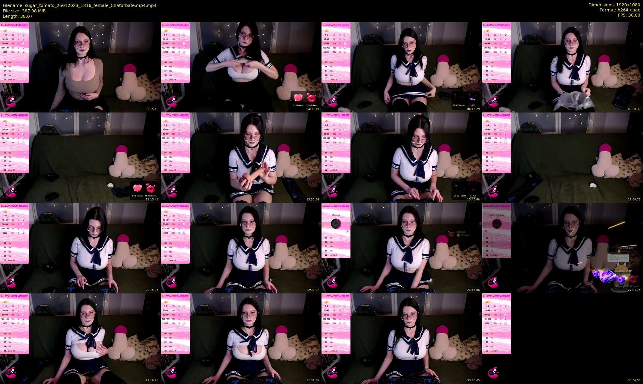 sugar_tomato — 39 minute Chaturbate female cam show recording, 1080p, Jan 25, 2023