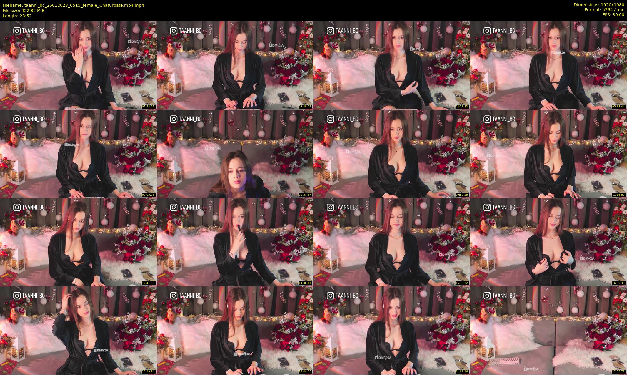 taanni_bc — 24 minute Chaturbate female cam show recording, 1080p, Jan 26, 2023