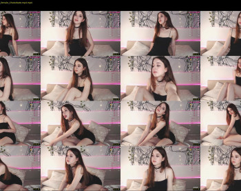 tayasha — 36 minute Chaturbate female cam show recording, 1080p, Jan 25, 2023