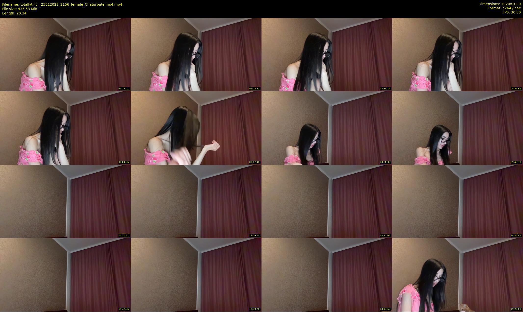 totallytiny_ — 21 minute Chaturbate female cam show recording, 1080p, Jan 25, 2023