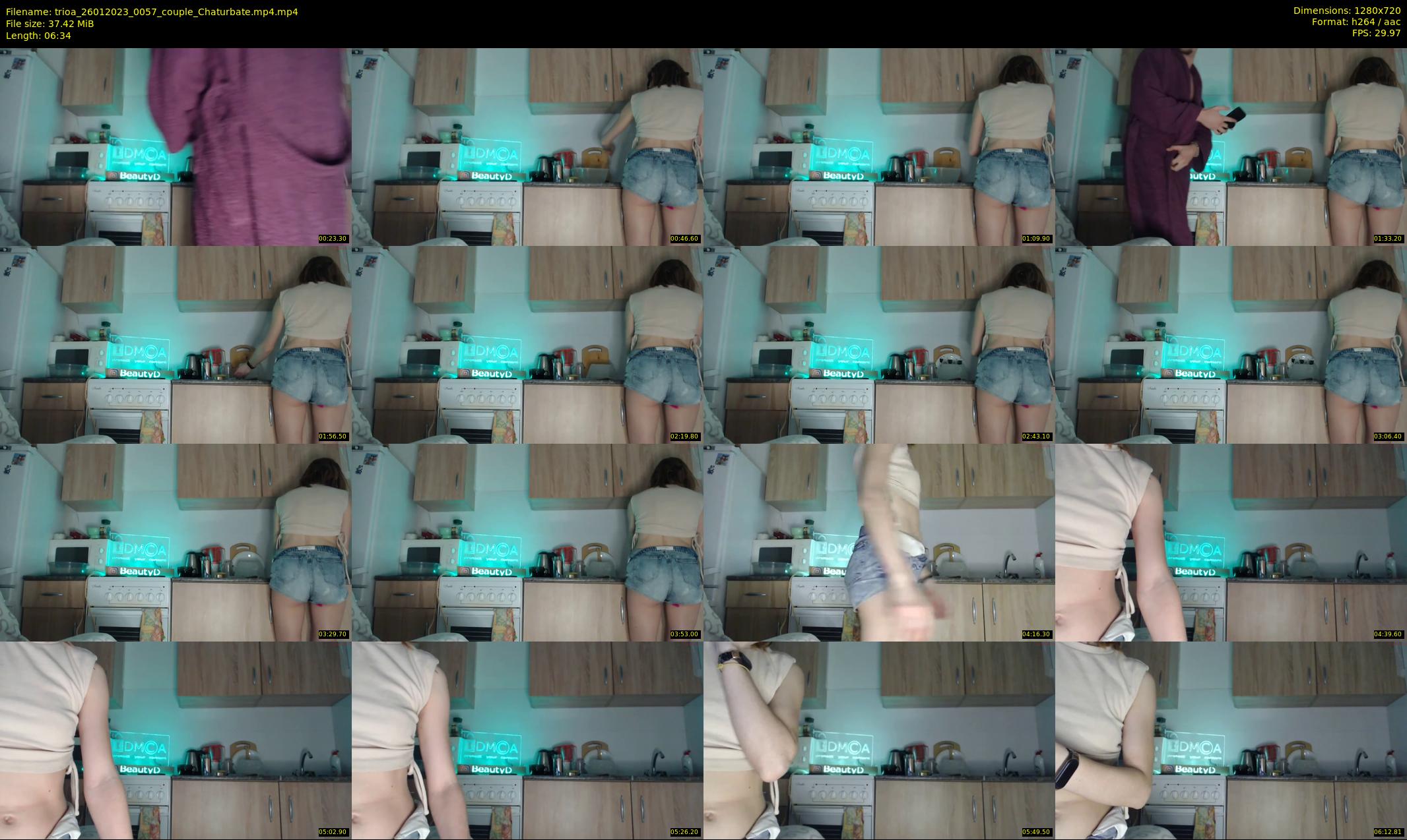 trioa — 7 minute Chaturbate couple cam show recording, 720p, Jan 26, 2023