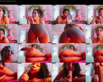 valeriebony — 63 minute Chaturbate female cam show recording, 720p, Jan 25, 2023