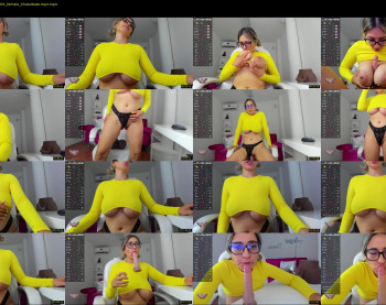valerynova — 54 minute Chaturbate female cam show recording, 1080p, Jan 26, 2023