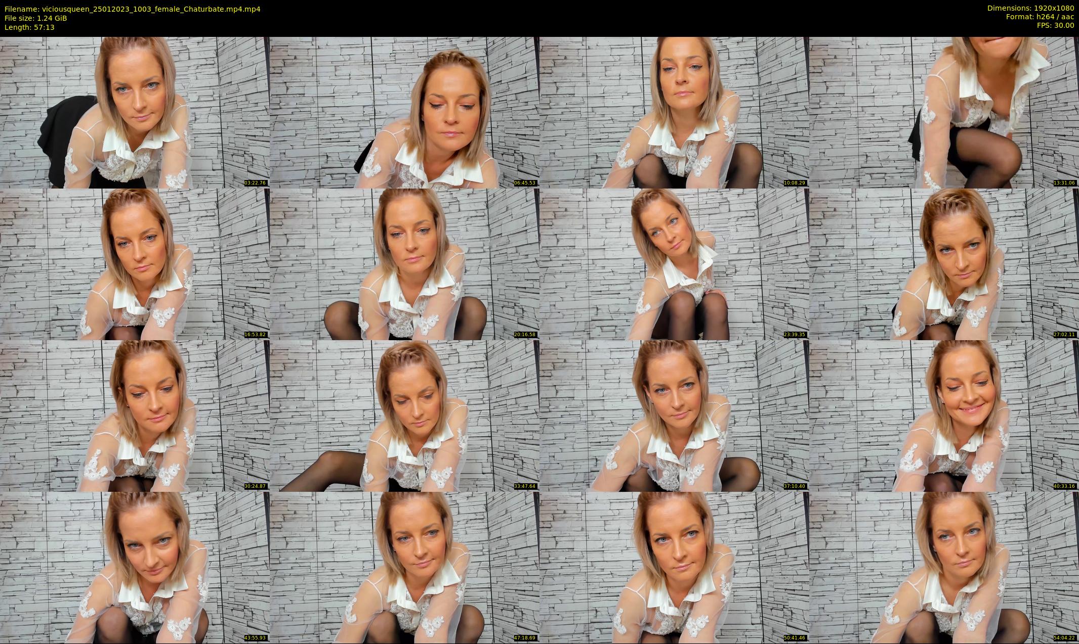 viciousqueen — 58 minute Chaturbate female cam show recording, 1080p, Jan 25, 2023