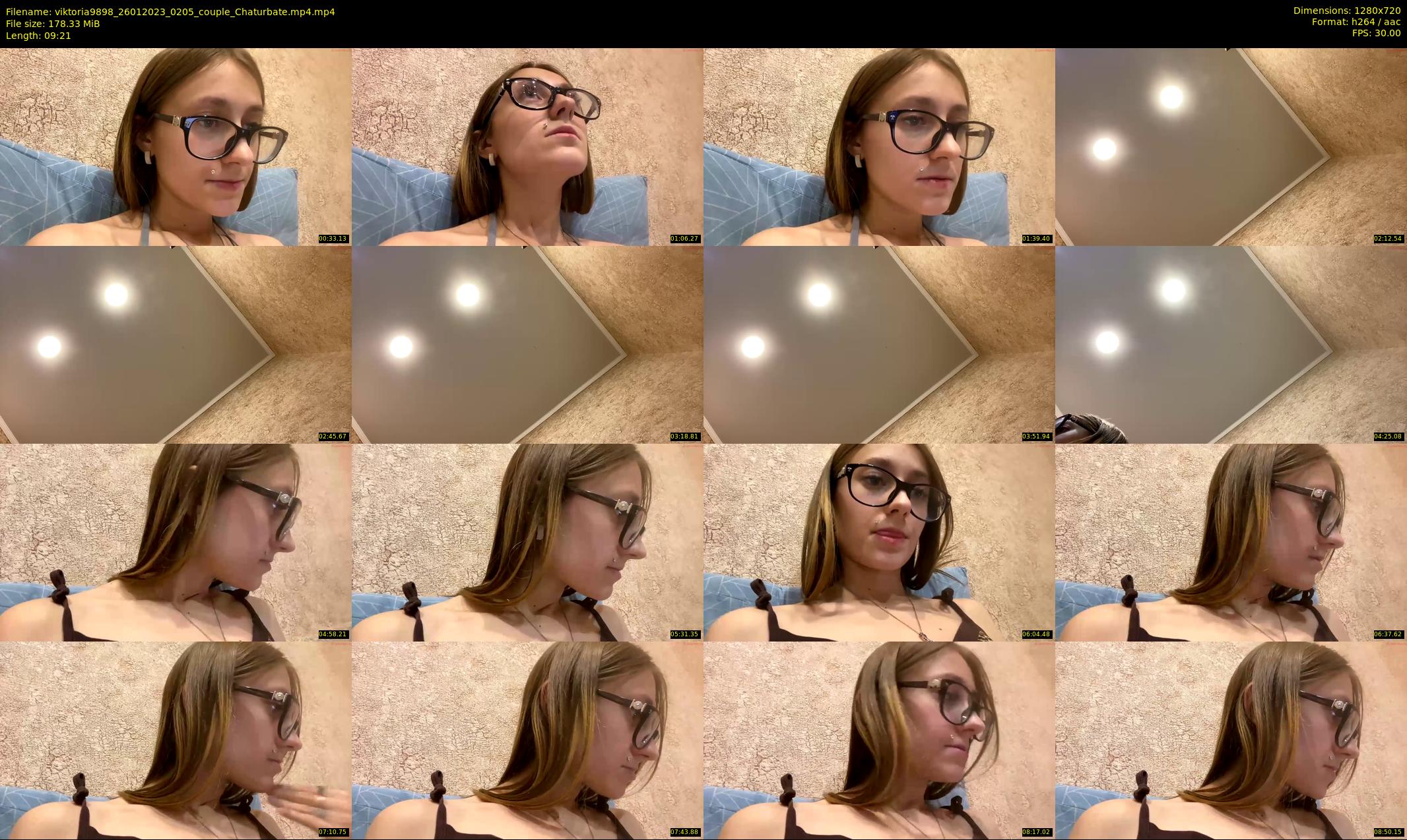 viktoria9898 — 10 minute Chaturbate couple cam show recording, 720p, Jan 26, 2023