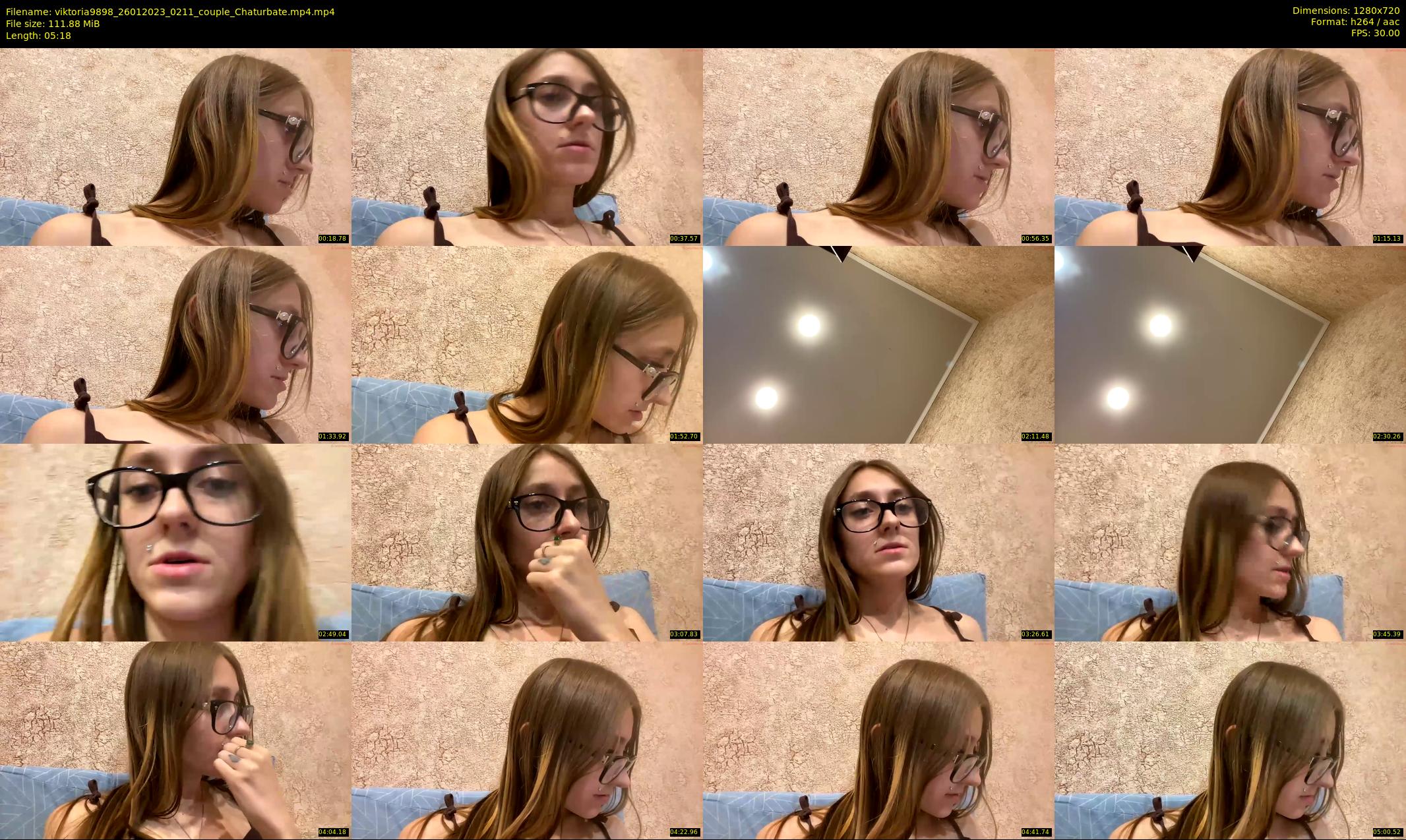 viktoria9898 — 6 minute Chaturbate couple cam show recording, 720p, Jan 26, 2023
