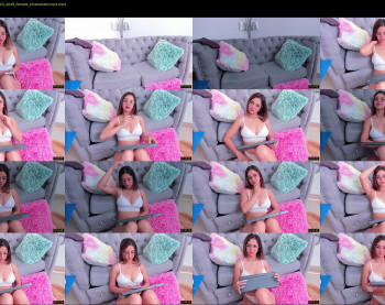 violetta_danvers — 64 minute Chaturbate female cam show recording, 1080p, Jan 25, 2023