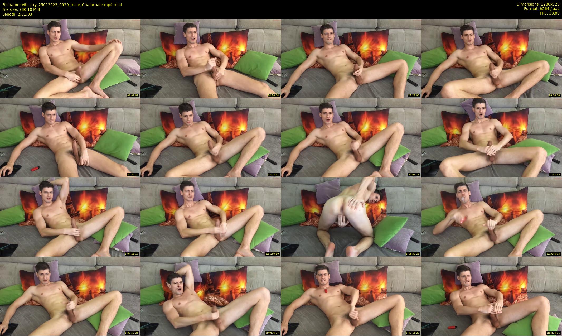 vito_sky — 122 minute Chaturbate male cam show recording, 720p, Jan 25, 2023