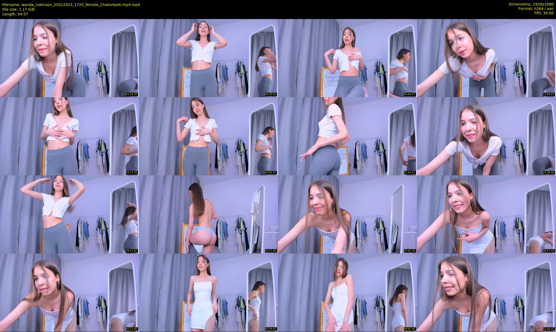 wanda_robinson — 55 minute Chaturbate female cam show recording, 1080p, Jan 25, 2023
