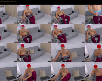 web_gammer_ — 70 minute Chaturbate male cam show recording, 1080p, Jan 25, 2023