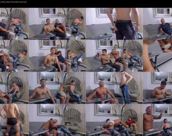 web_gammer_ — 54 minute Chaturbate male cam show recording, 1080p, Jan 25, 2023