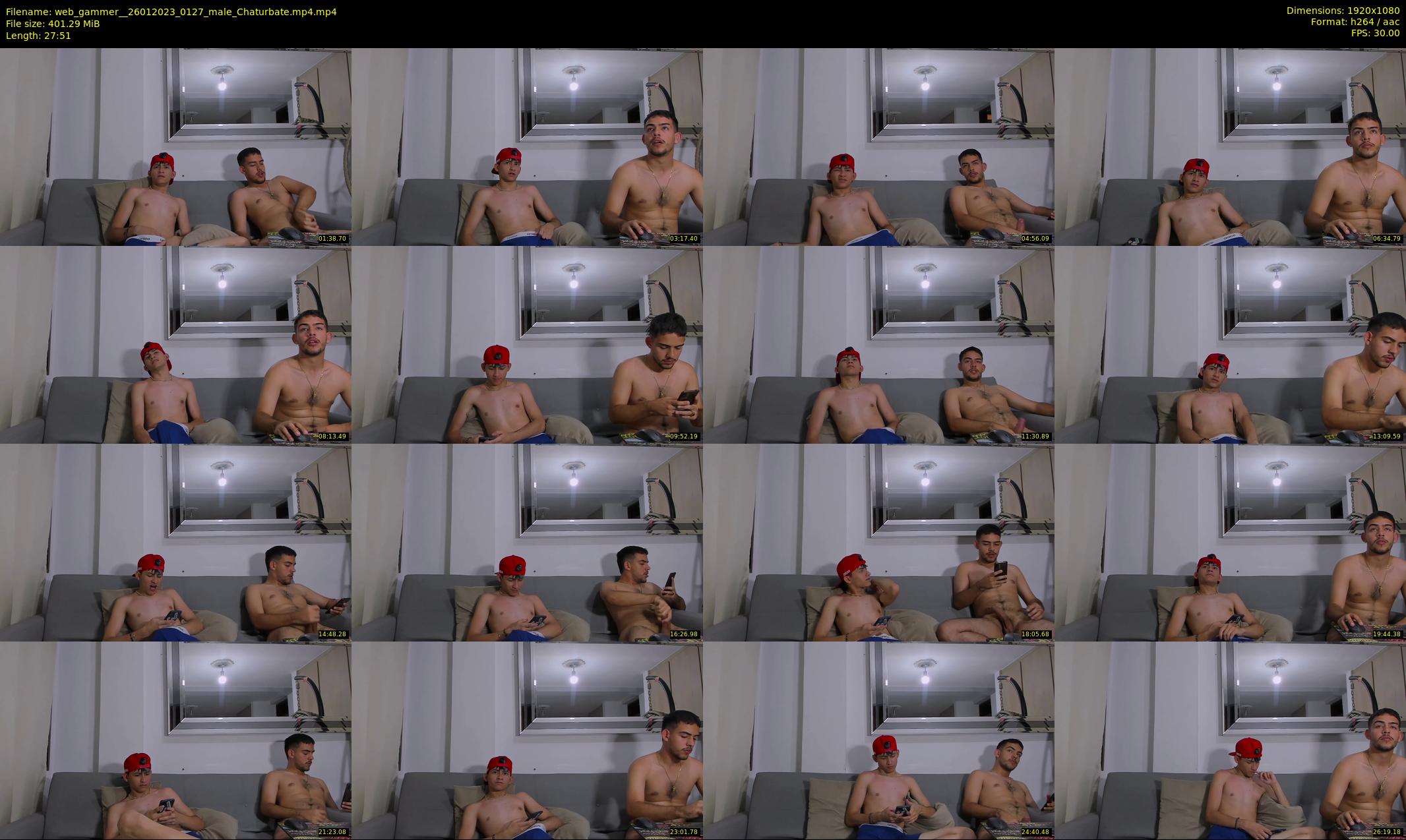 web_gammer_ — 28 minute Chaturbate male cam show recording, 1080p, Jan 26, 2023