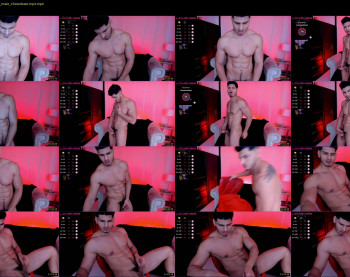 wild_col — 15 minute Chaturbate male cam show recording, 1080p, Jan 26, 2023