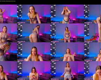 your__voice — 70 minute Chaturbate female cam show recording, 720p, Jan 25, 2023