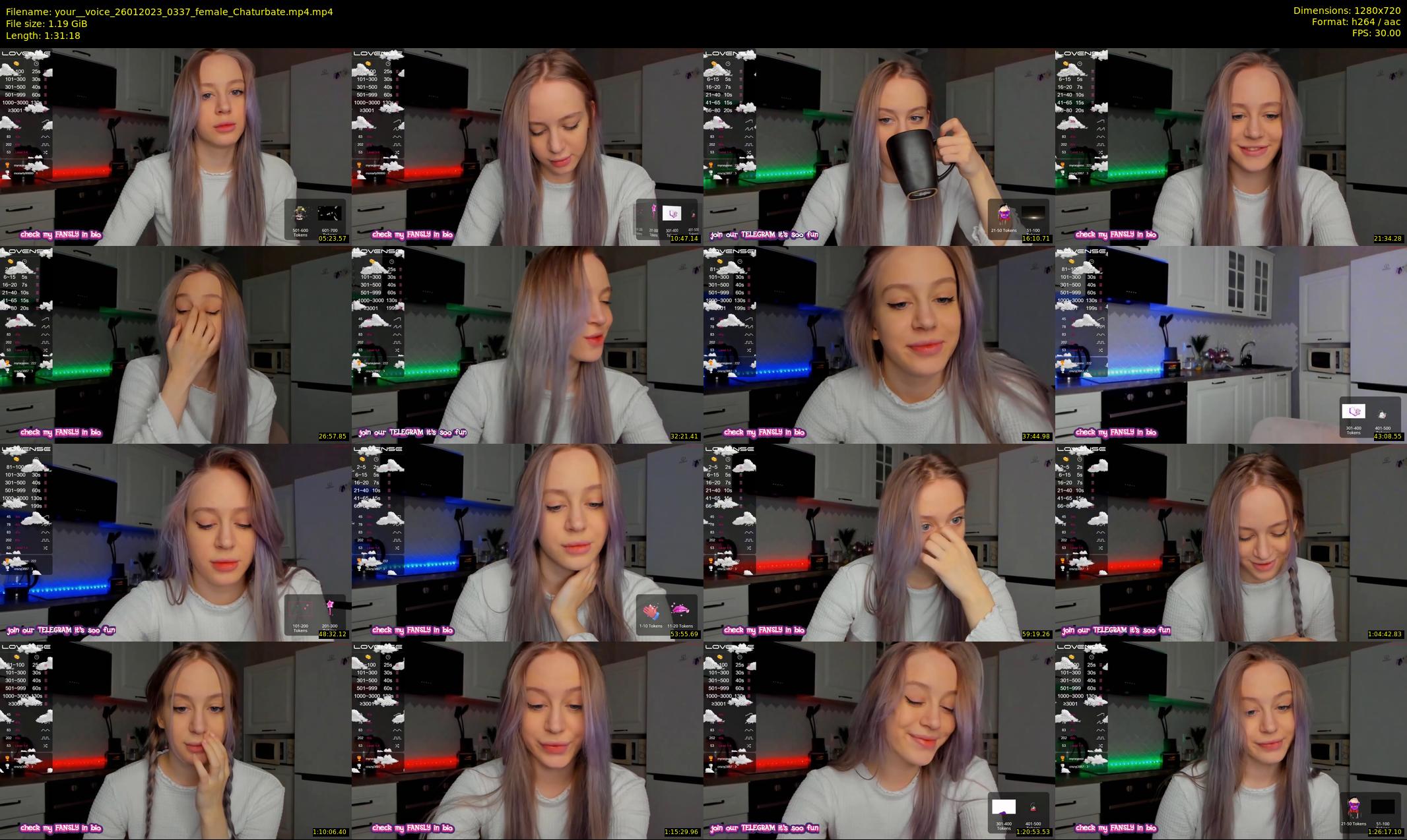 your__voice — 92 minute Chaturbate female cam show recording, 720p, Jan 26, 2023