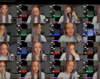 your__voice — 92 minute Chaturbate female cam show recording, 720p, Jan 26, 2023