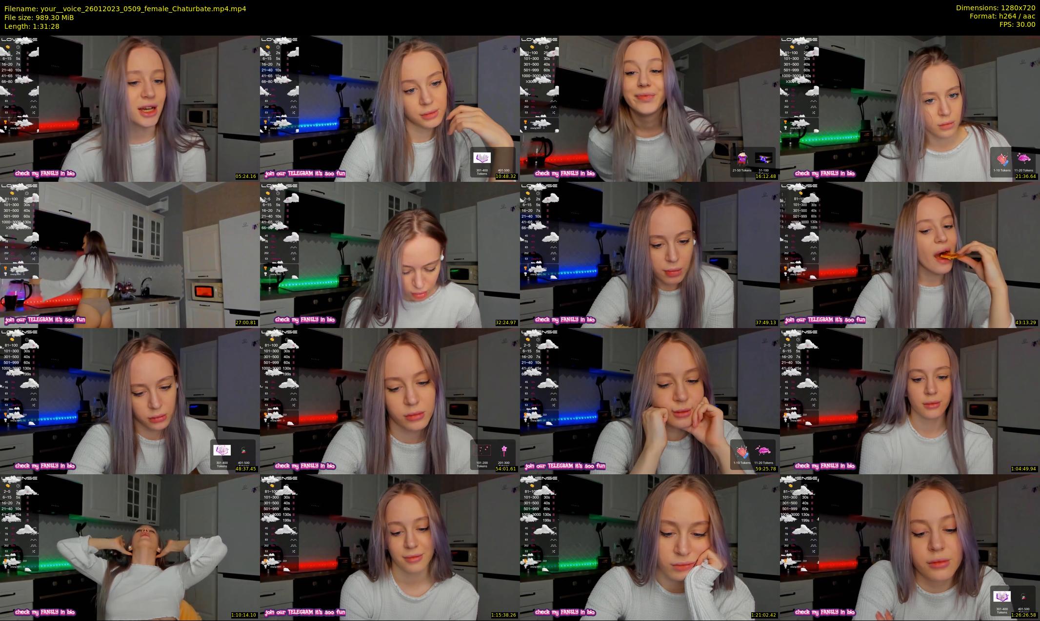your__voice — 92 minute Chaturbate female cam show recording, 720p, Jan 26, 2023