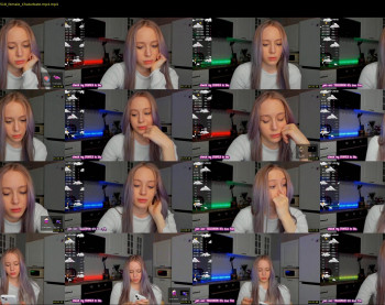 your__voice — 6 minute Chaturbate female cam show recording, 720p, Jan 26, 2023