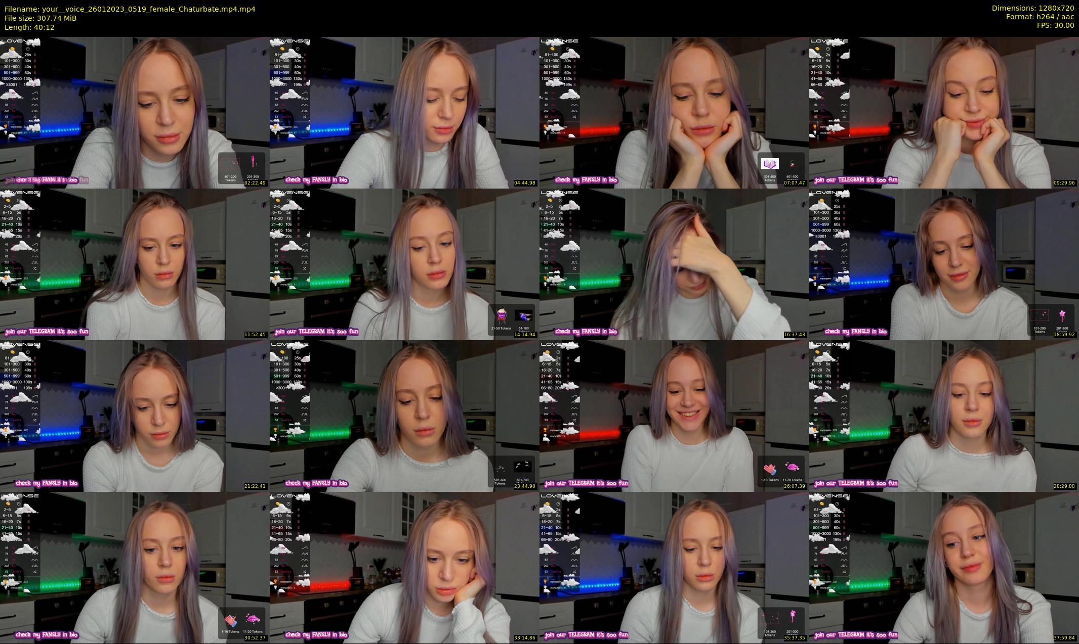 your__voice — 41 minute Chaturbate female cam show recording, 720p, Jan 26, 2023