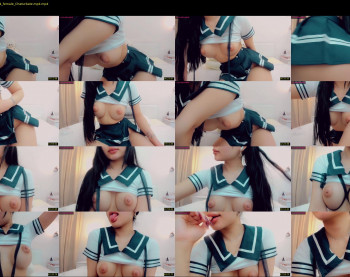 yumi_yui — 55 minute Chaturbate female cam show recording, 1080p, Jan 25, 2023