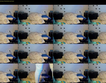 zzarraa — 12 minute Chaturbate female cam show recording, 480p, Jan 26, 2023