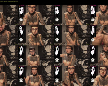 666deathgasm — 55 minute Chaturbate female cam show recording, 1080p, Jan 26, 2023