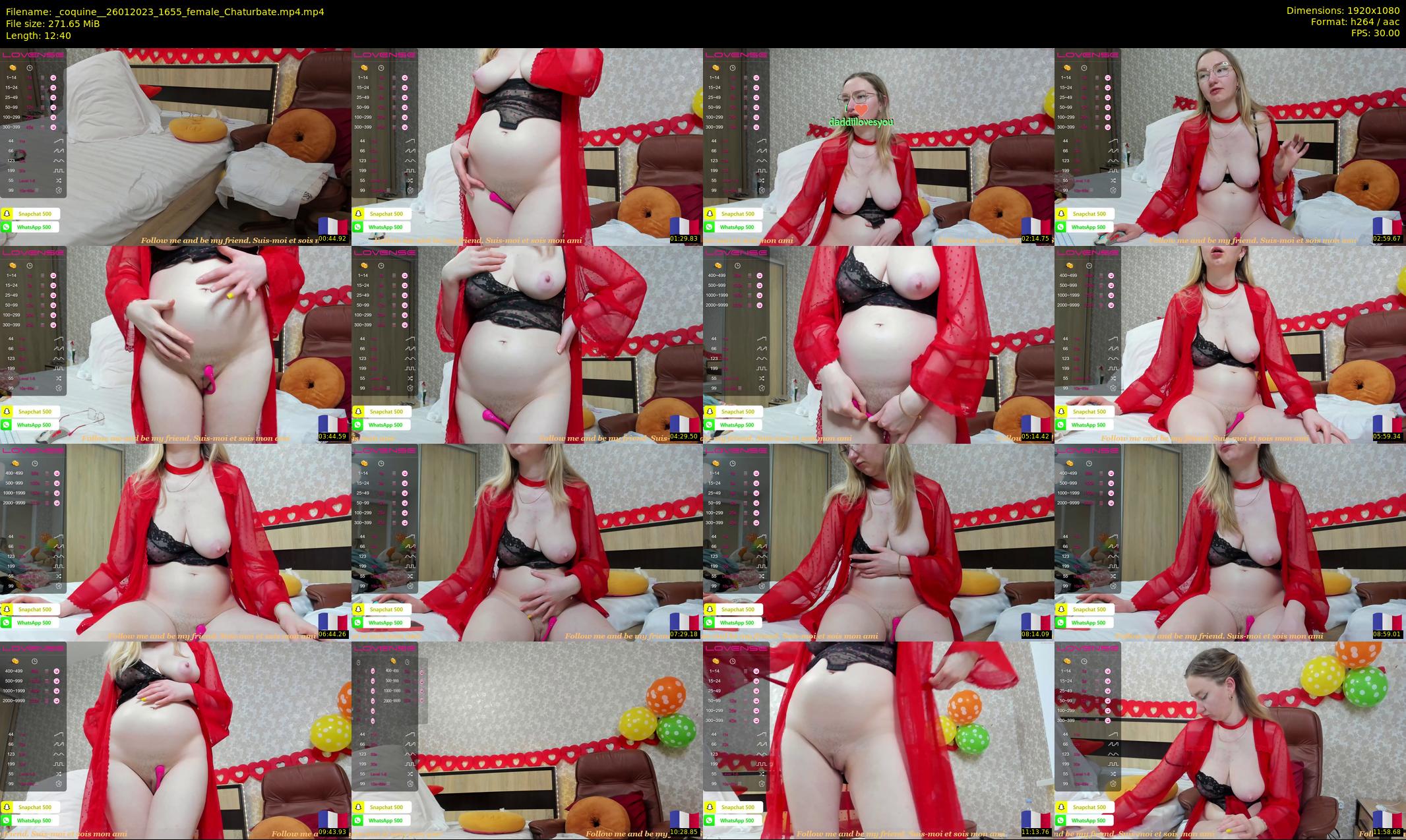 _coquine_ — 13 minute Chaturbate female cam show recording, 1080p, Jan 26, 2023