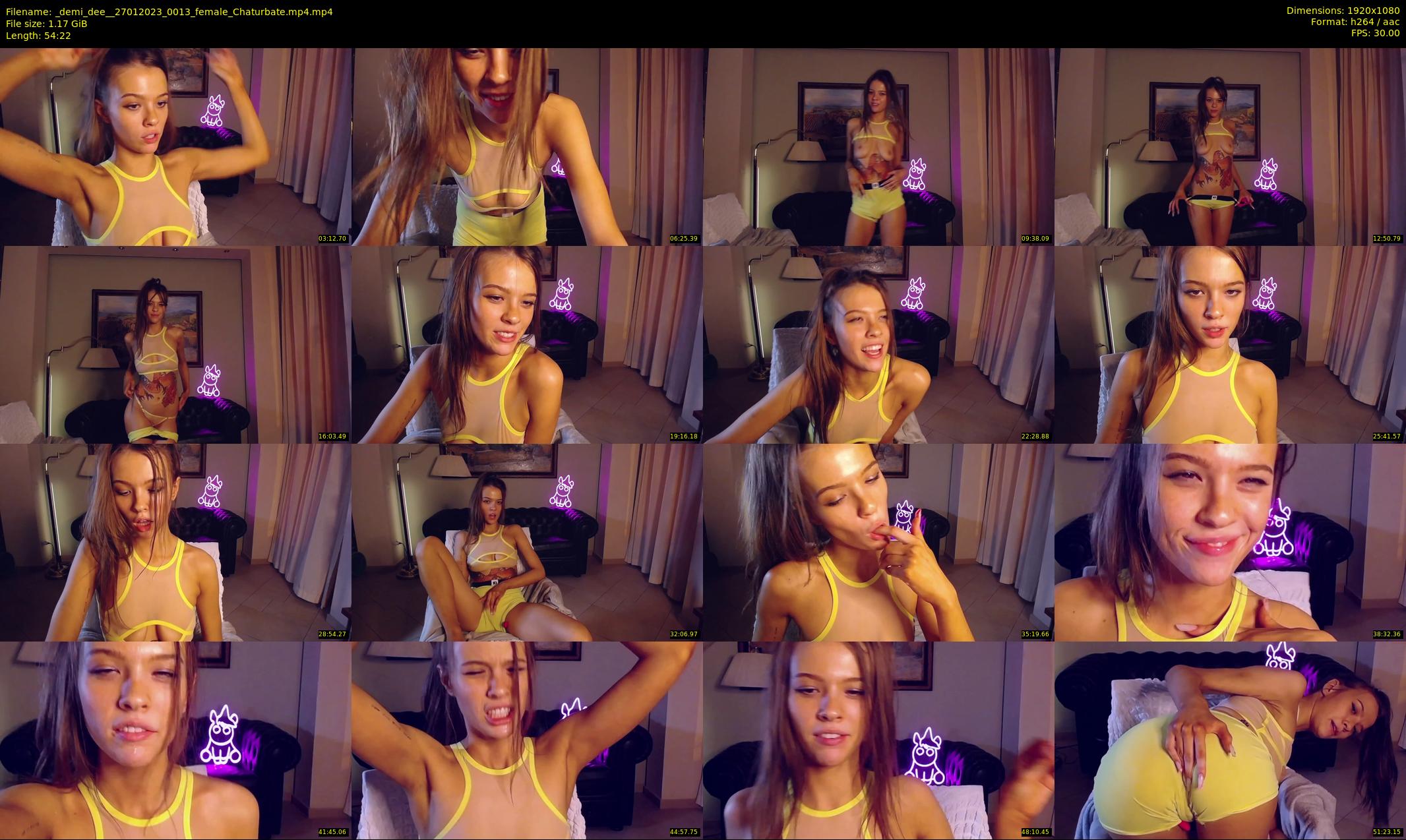 _demi_dee_ — 55 minute Chaturbate female cam show recording, 1080p, Jan 27, 2023