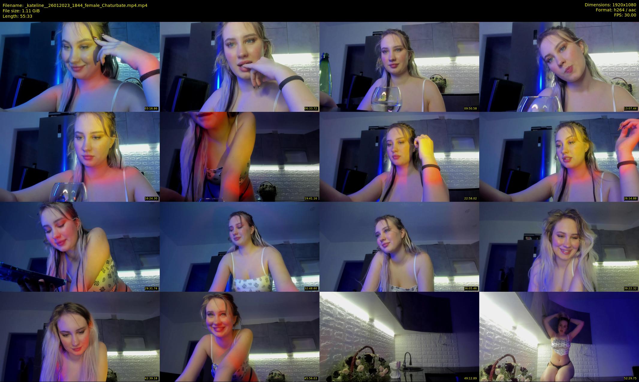 _kateline_ — 56 minute Chaturbate female cam show recording, 1080p, Jan 26, 2023