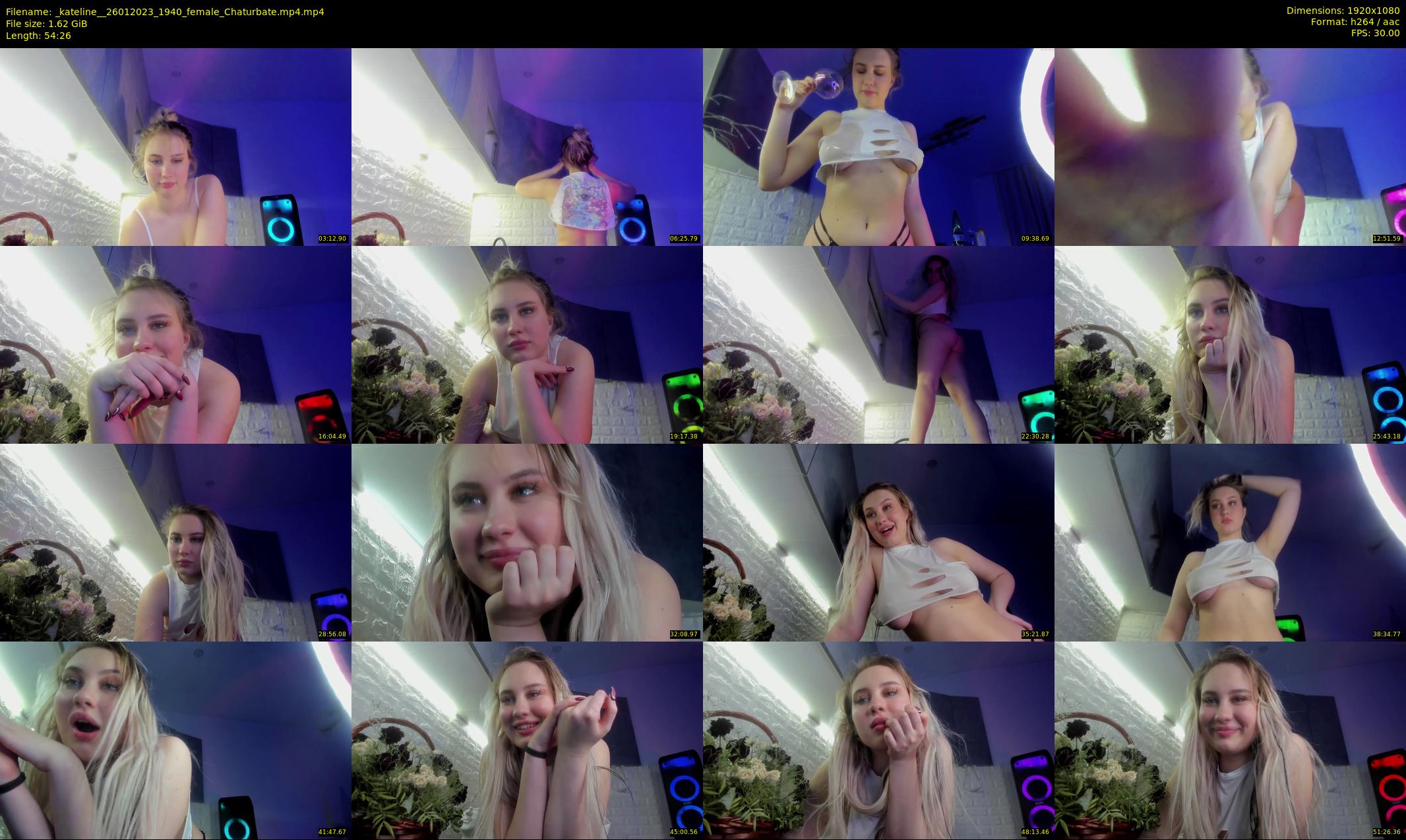 _kateline_ — 55 minute Chaturbate female cam show recording, 1080p, Jan 26, 2023