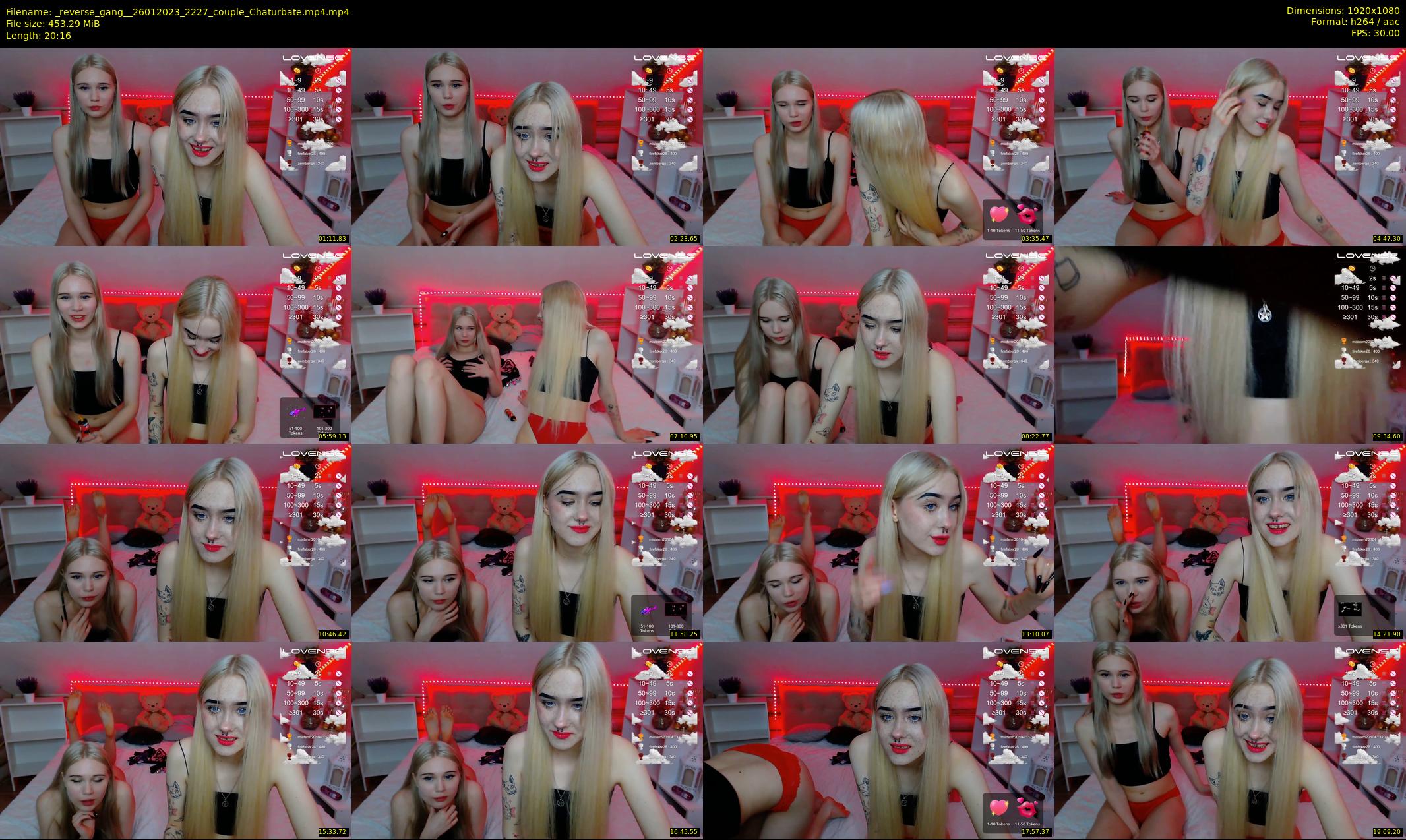 _reverse_gang_ — 21 minute Chaturbate couple cam show recording, 1080p, Jan 26, 2023