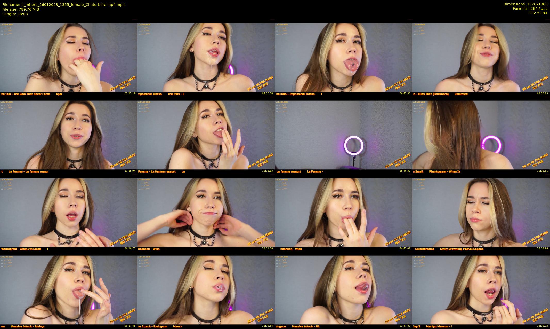 a_mhere — 39 minute Chaturbate couple cam show recording, 1080p, Jan 26, 2023