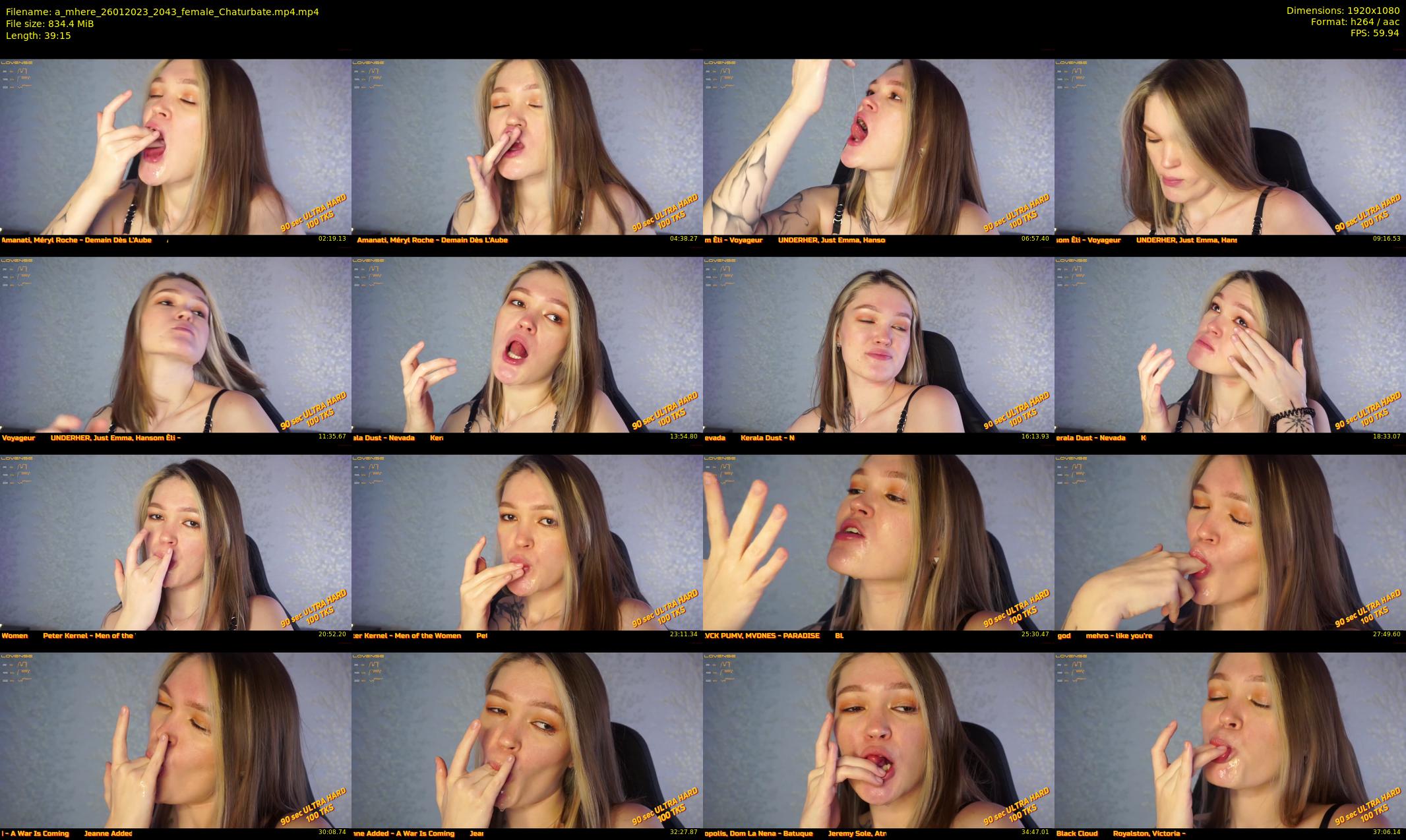 a_mhere — 40 minute Chaturbate couple cam show recording, 1080p, Jan 26, 2023