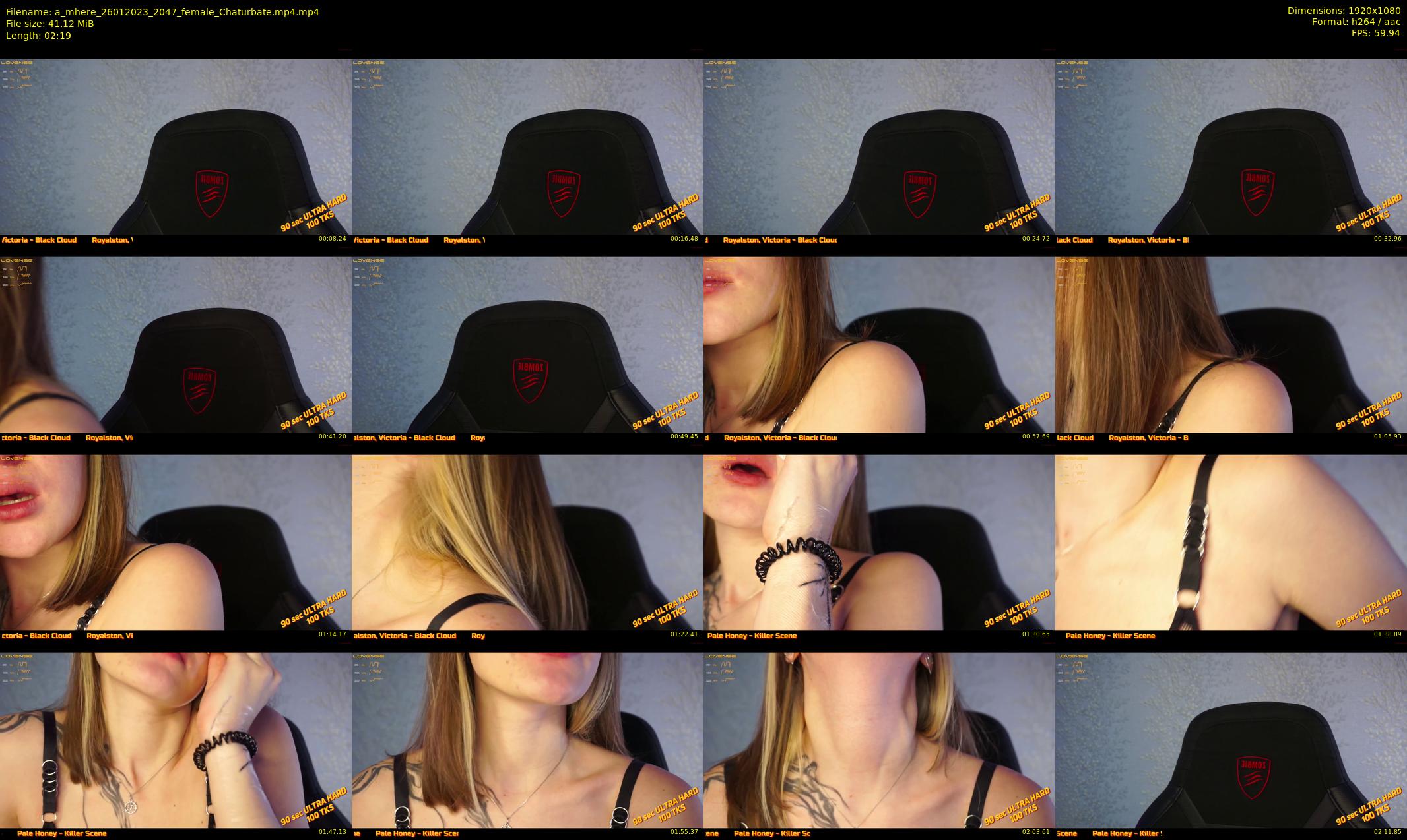 a_mhere — 3 minute Chaturbate couple cam show recording, 1080p, Jan 26, 2023
