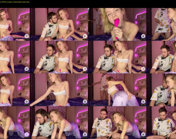 adele_nick2202 — 15 minute Chaturbate couple cam show recording, 720p, Jan 26, 2023