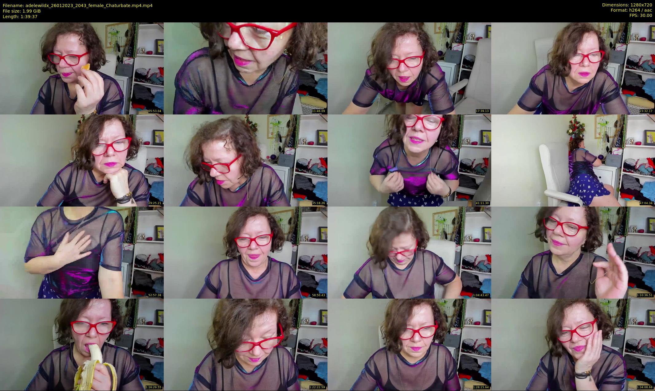 adelewildx — 100 minute Chaturbate female cam show recording, 720p, Jan 26, 2023