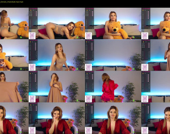 adrykilly — 56 minute Chaturbate female cam show recording, 1080p, Jan 26, 2023