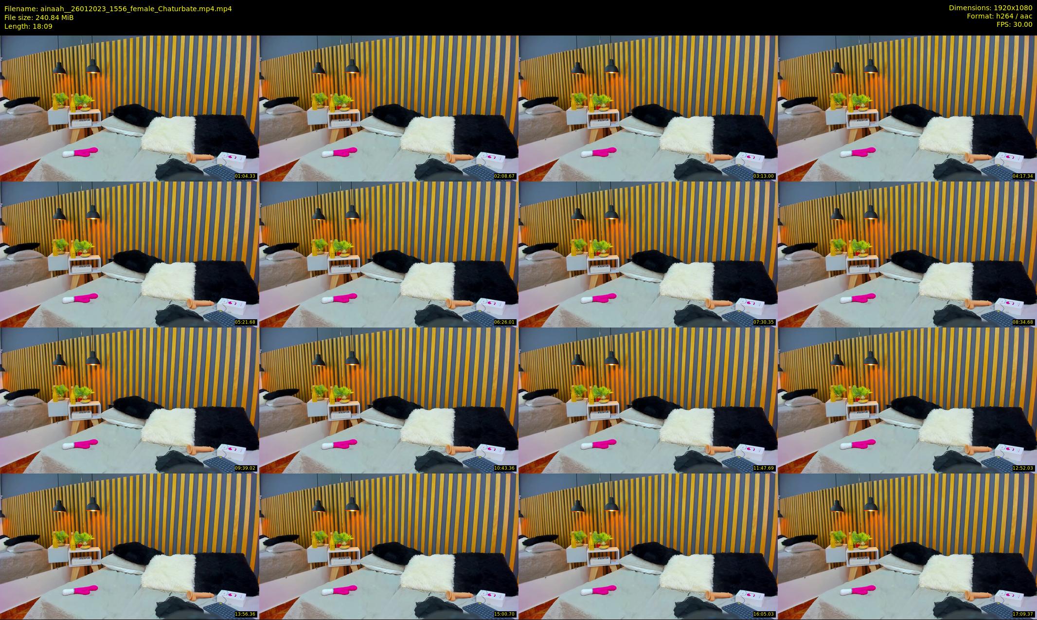ainaah_ — 19 minute Chaturbate female cam show recording, 1080p, Jan 26, 2023
